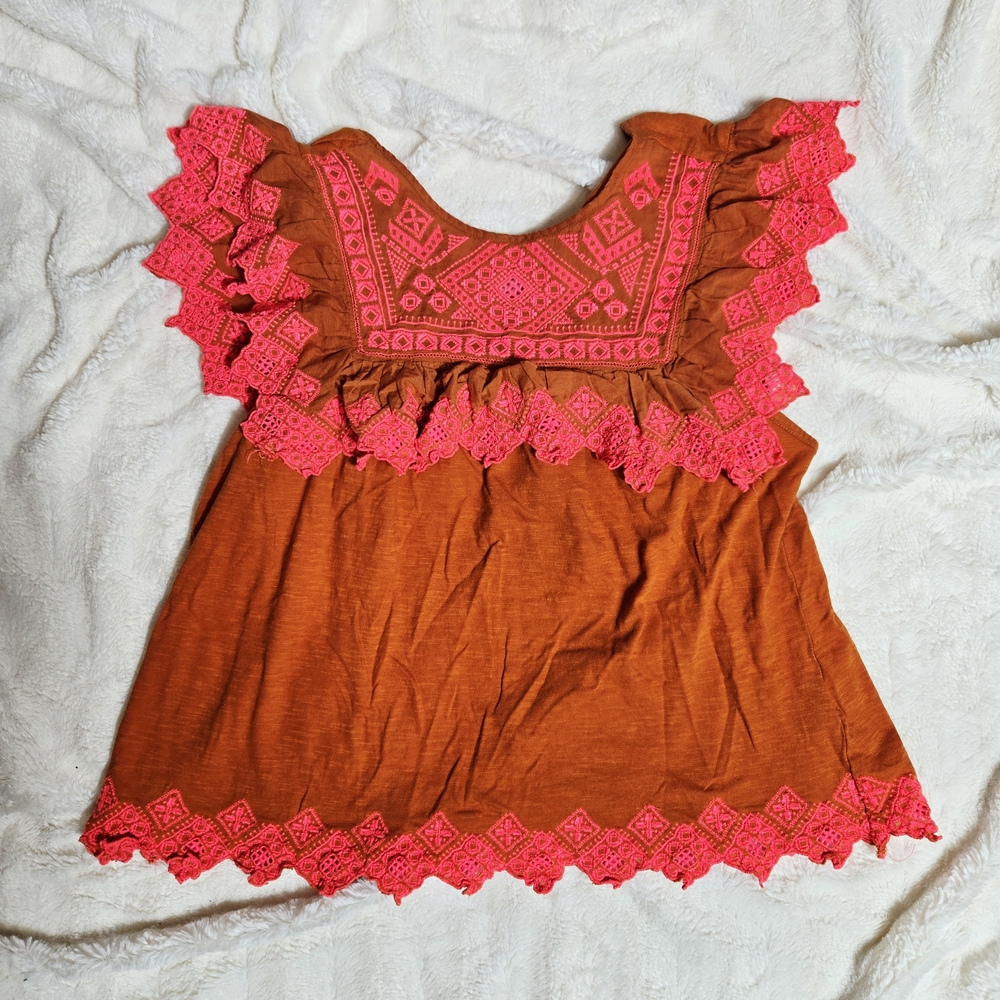 Anthropology | Rica Top - Picture 3 of 6